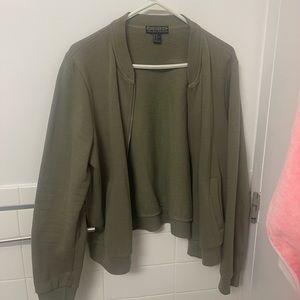 Forever 21 Bomber Jacket